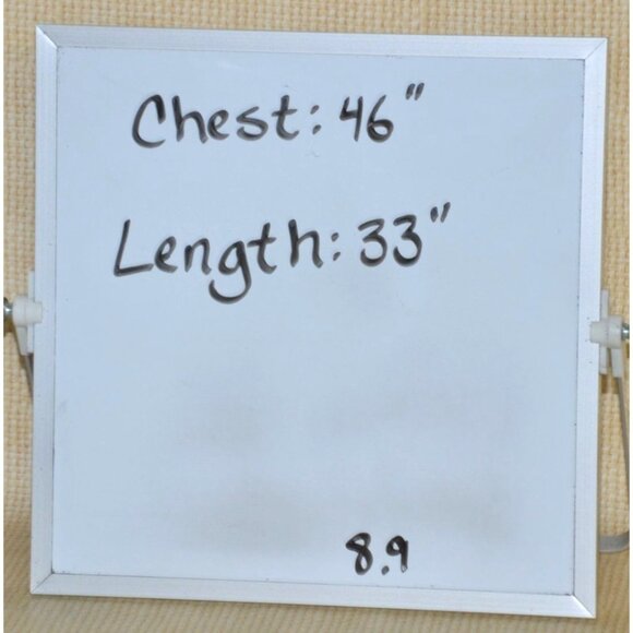 NWT Steve Harvey Classic Linen Blue Short Sleeve Button Up Camp Shirt Size XL - Picture 10 of 10